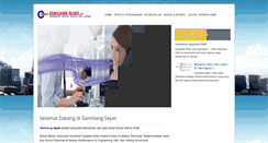 Desktop Screenshot of gemilangsejati.com